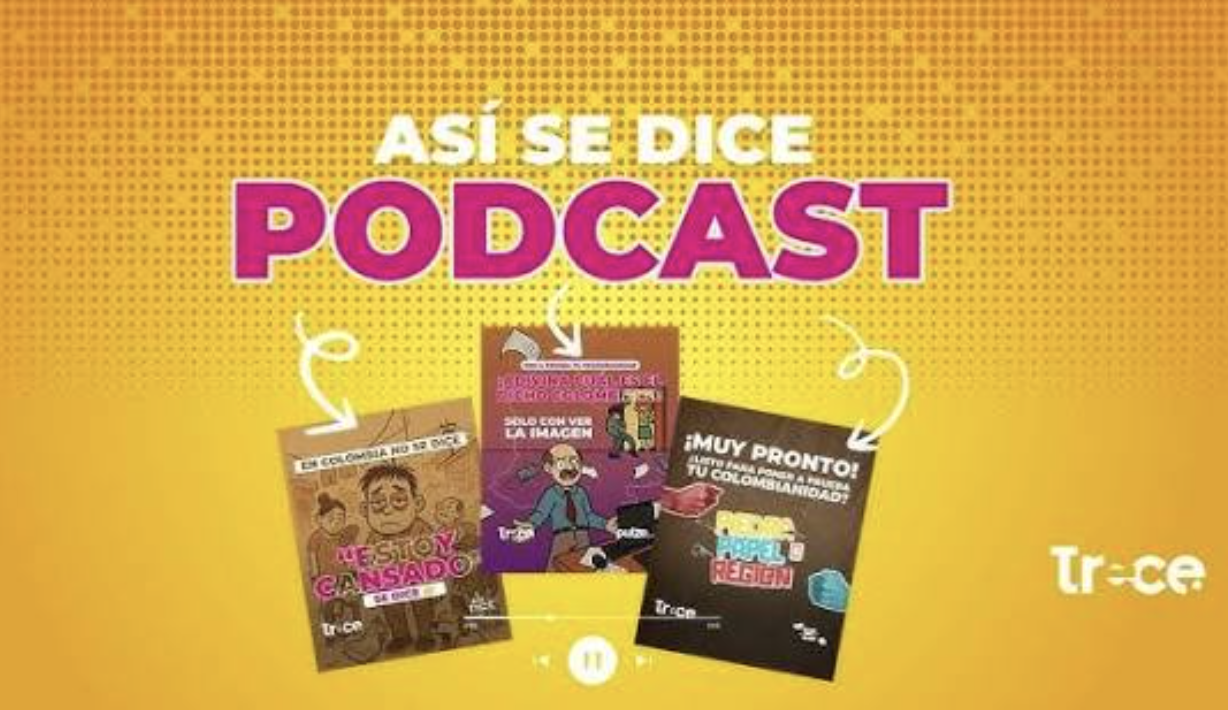 Más sabor que "pelea de comadres": ¿Por qué el podcast "Así se dice" de Canal Trece es un viaje por el oído colombiano?
